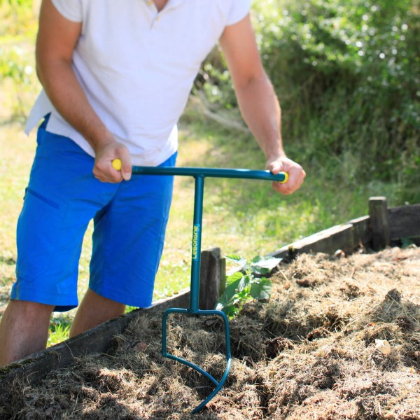 Aérateur de compost : Leborgne, outil composteur Aero Compost