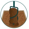 Aérocompost réglable naturOvert