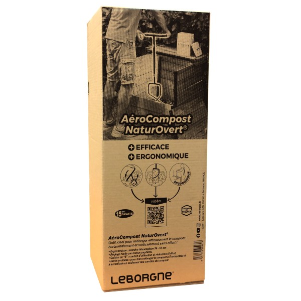 Aérocompost réglable naturOvert 8
