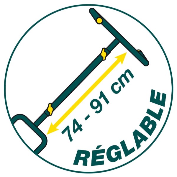 Aérocompost réglable naturOvert 4