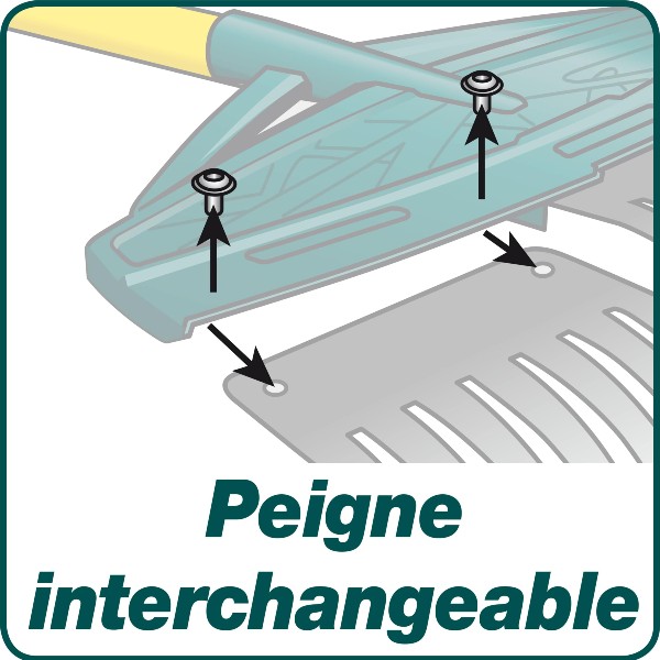 Balai paysagiste XR3 Duopro 6