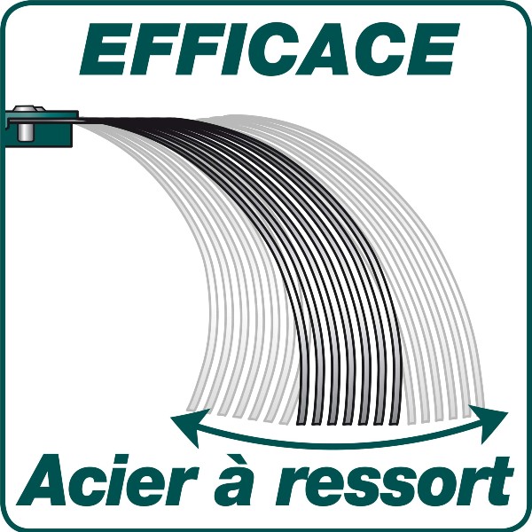 Balai paysagiste XR3 Duopro 7