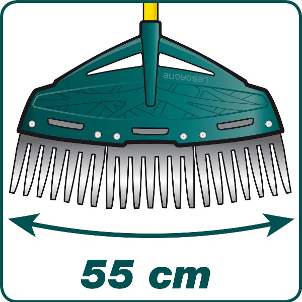 Balai paysagiste XR3 Duopro 8