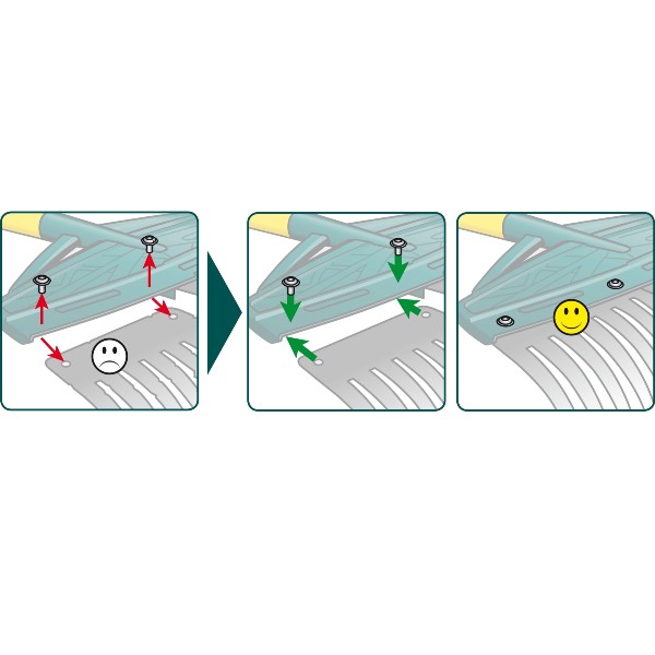 Balai paysagiste XR3 Duopro 9