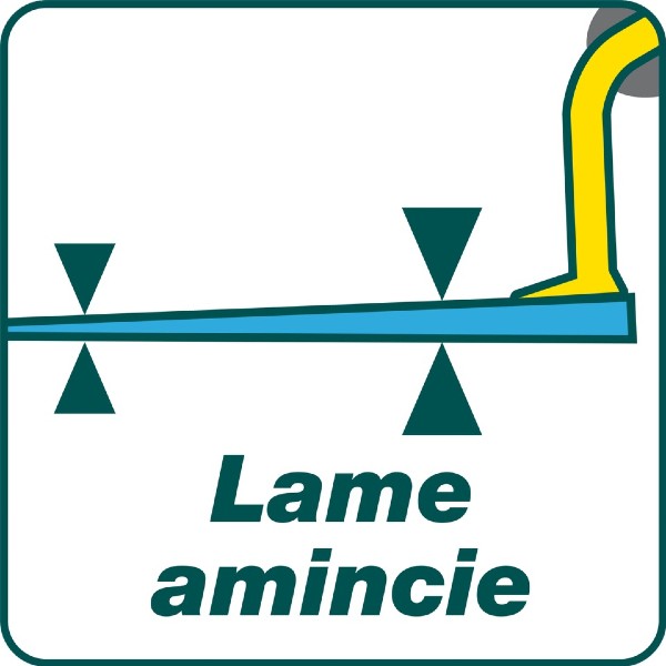Truelle langue de chat batipro 4