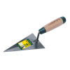 Truelle triangulaire manche bois