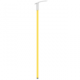 Grattoir Batipro LEBORGNE 50 Cm - Lame Acier Trempé, Angles Arrondis - Pour Coffrages Et Dalles Béton