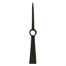 Pioche terrassier TP douille ronde
