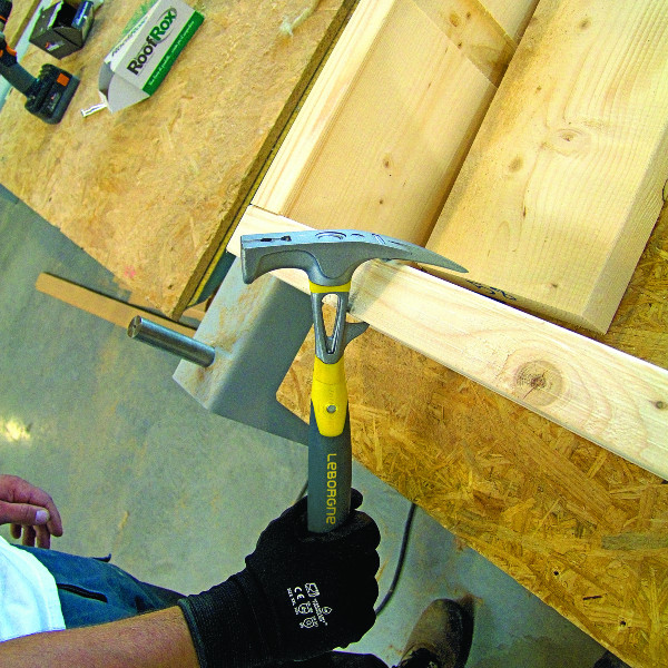 Marteau charpentier : Leborgne, marteau de charpentier pour maison ossature  bois