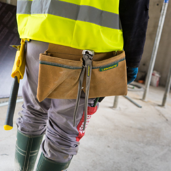 LEBORGNE - Ceinture confort Nanovib porte marteau et tenaille