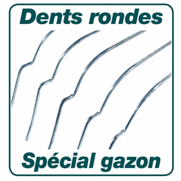 Balai à gazon Xfil 7
