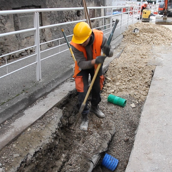 Barre à mine canalisation nanovib 3