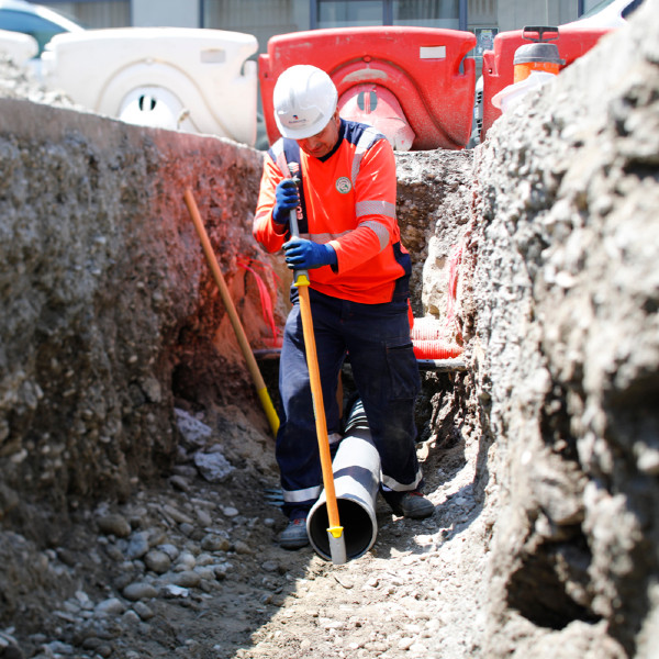 Barre à mine canalisation nanovib 4