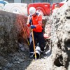 Barre à mine canalisation nanovib