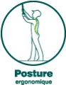 Posture ergonomique décoffreur