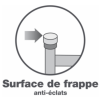 Enfonce chevilles 20 mm Nanovib®