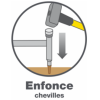Enfonce chevilles 23 mm Nanovib®