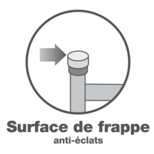 Enfonce chevilles 23 mm Nanovib® 4