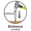 Enfonce chevilles Nanovib®