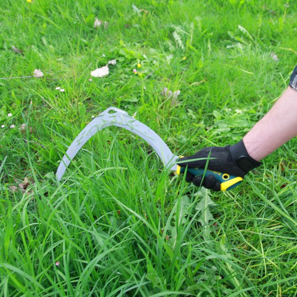 Faucille à herbe droite 45 cm manche bi-matière duopro 6