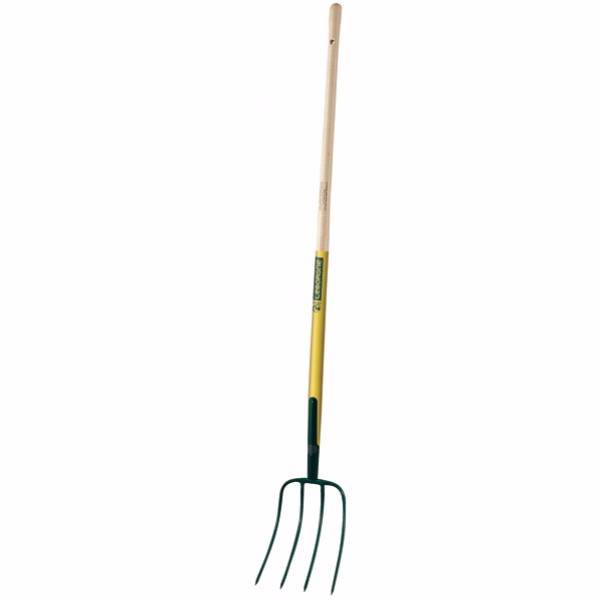 Fourche à fumier à soie 4 dents 1