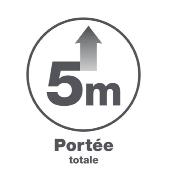 Gaffe manche télescopique Nanovib® 9