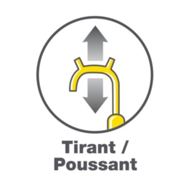 Gaffe manche télescopique Nanovib® 8