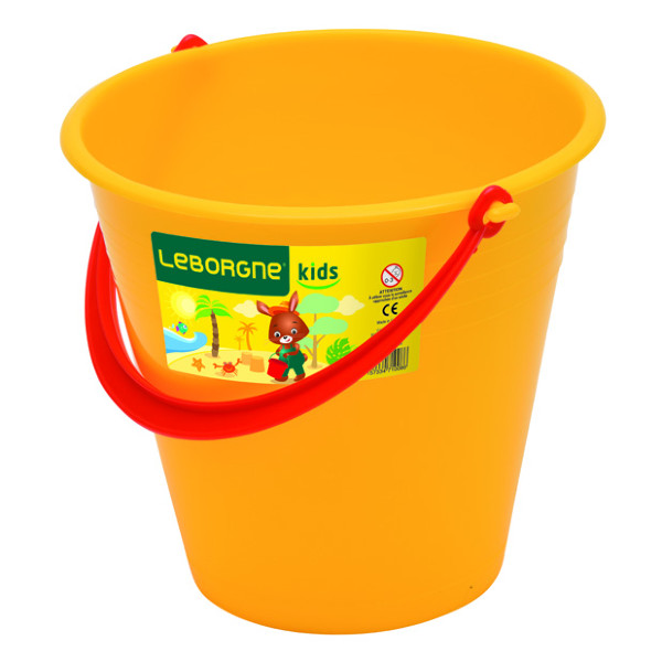 Seau plastique enfant 2.5L 1