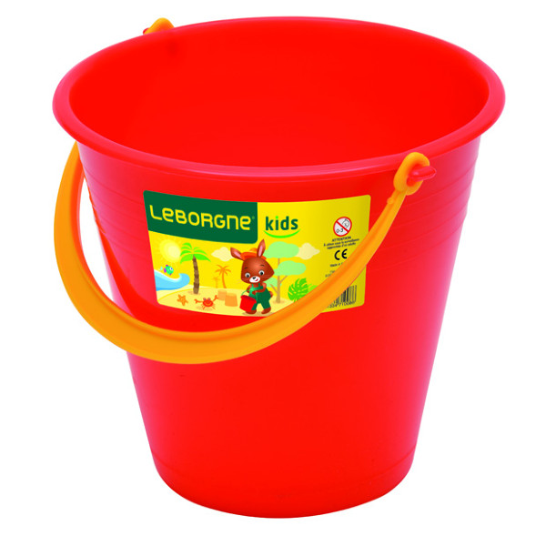 Seau plastique enfant 2.5L 3