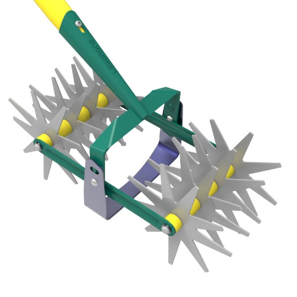 Grattoir oscillant double émietteur naturOvert 2