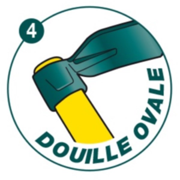 Houe douille ovale Duopro 5
