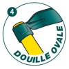 Houe douille ovale Duopro