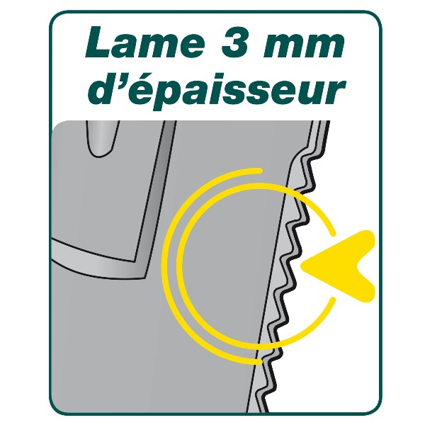 Louchet transplantation 33 cm duopro 7