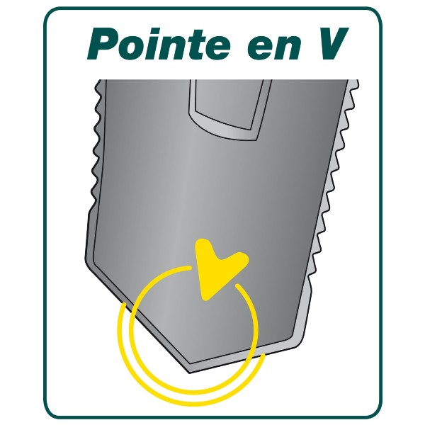 Louchet transplantation 33 cm duopro 3