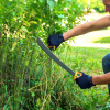 Machette 42 cm manche bi-matière duopro + étui