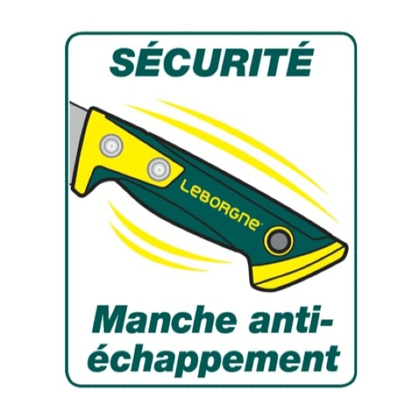 Machette 42 cm manche bi-matière duopro + étui 7