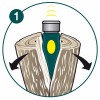 Merlin éclateur Sécuri-T 3kg par faux-coups