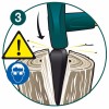 Merlin éclateur Sécuri-T 3kg par faux-coups