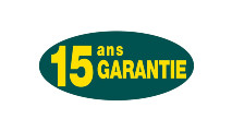 15 ans garantie