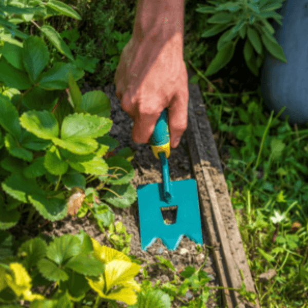 Binette trident à main manche bi-matière duopro 3