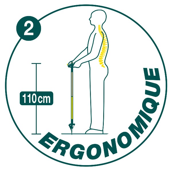 Plantoir ergonomique naturOvert 5