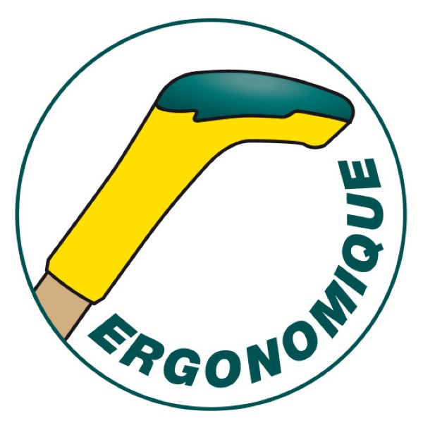 Poignée ergonomique ø28mm universelle 3