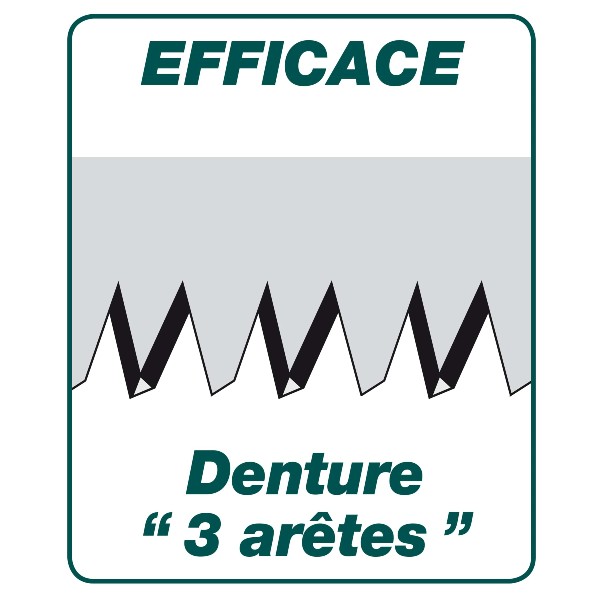 Scie arboricole 35 cm manche bi-matière duopro 5