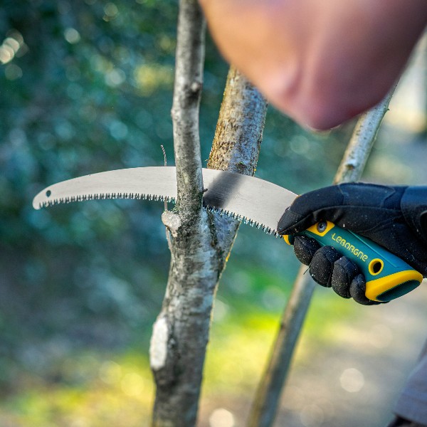 Scie arboricole 35 cm manche bi-matière duopro 7