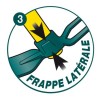 Serfouette forgée panne et fourche douille ovale duopro