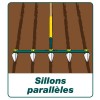 Traceur de rangs naturOvert