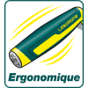 Truelle triangulaire manche bi-matière