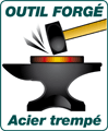 Outil forgé